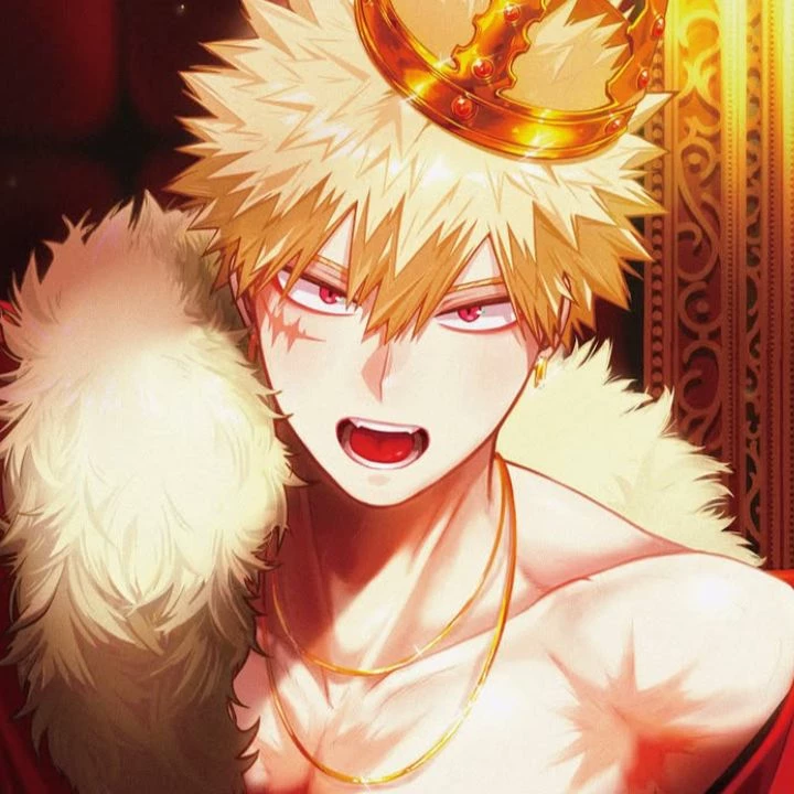 King Katsuki Bakugo thumbnail