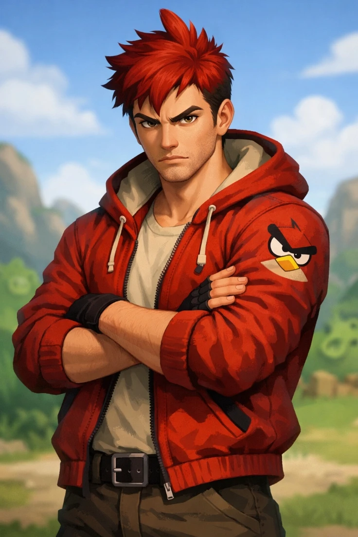 Red thumbnail