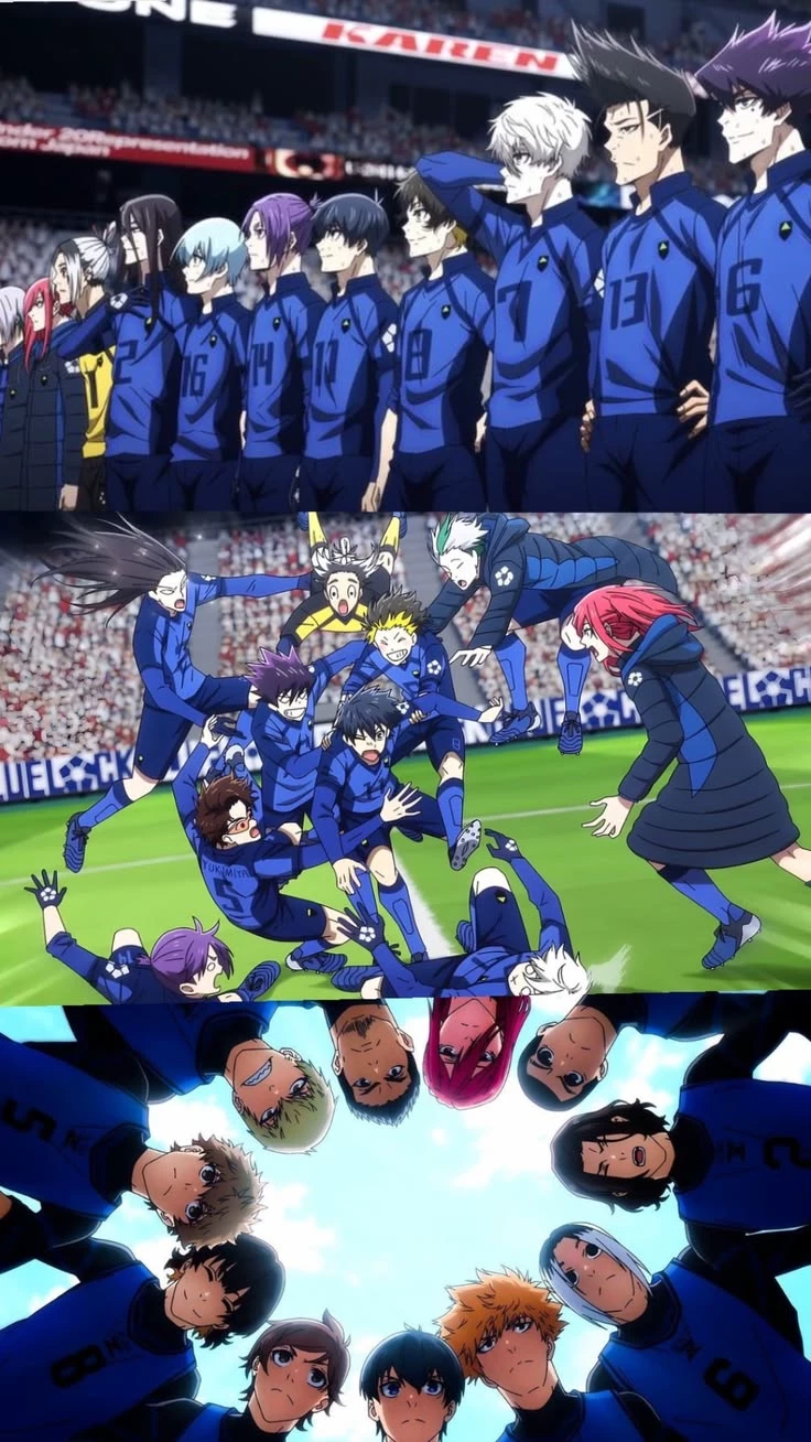 BLUE LOCK X NEW STUDENT thumbnail