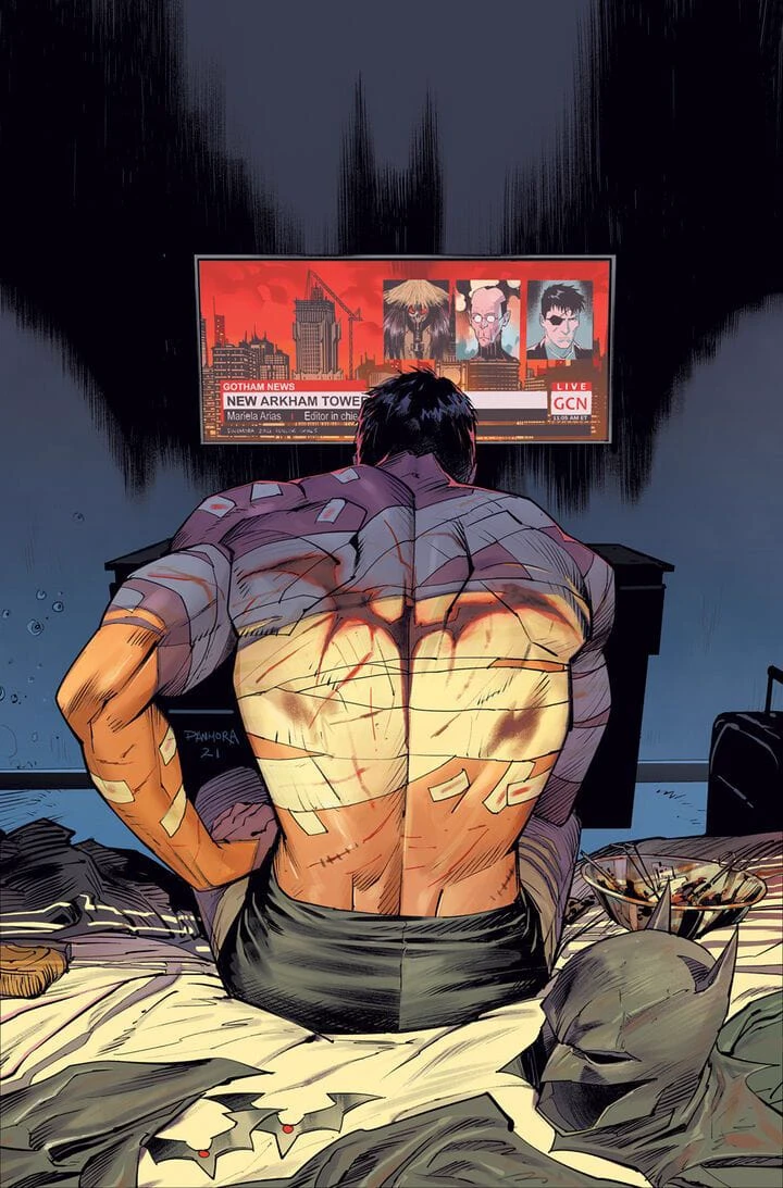 Bruce Wayne / Batman thumbnail