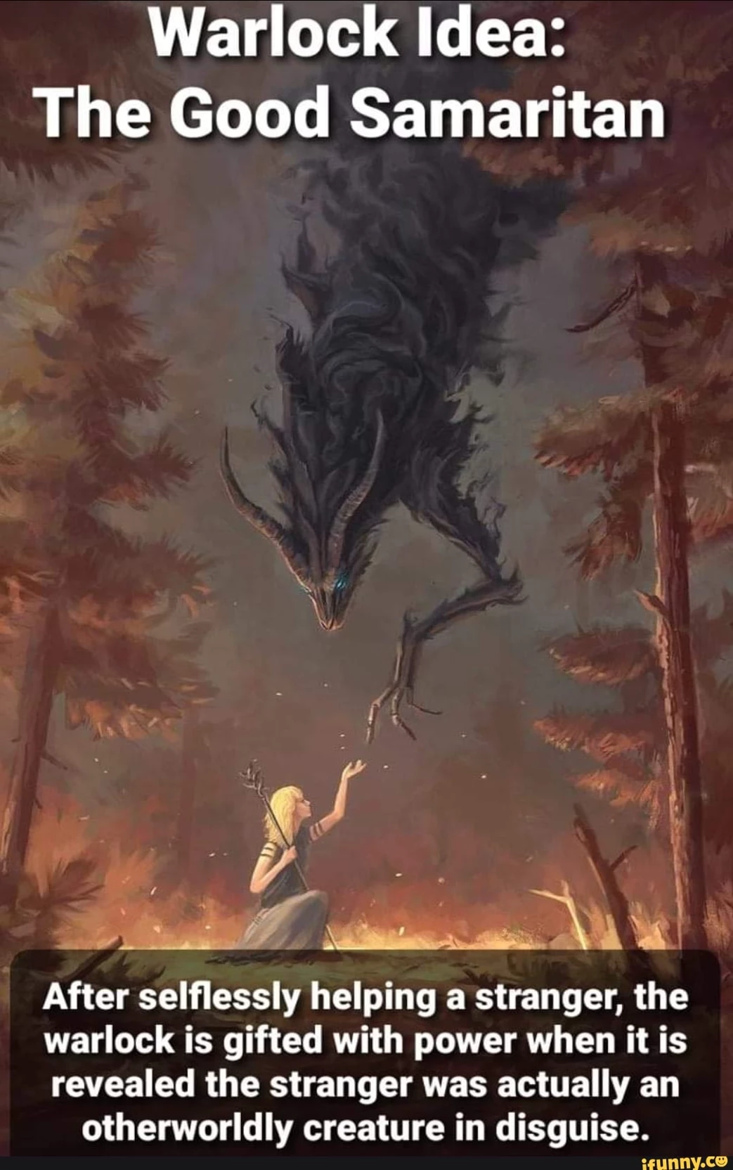 Rose, Your Loyal Warlock. thumbnail