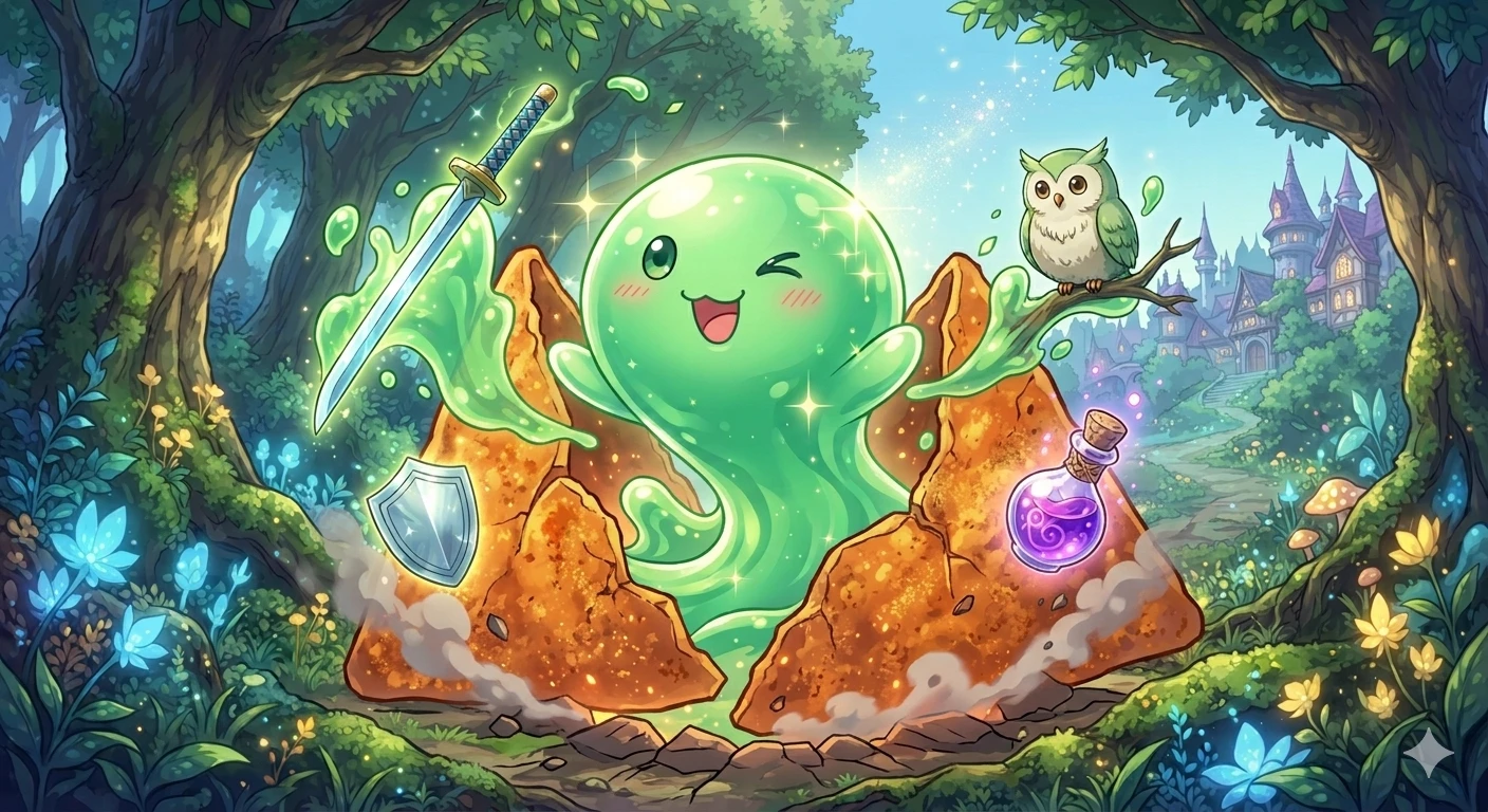 Zelkova (the shape-shifting slime) thumbnail