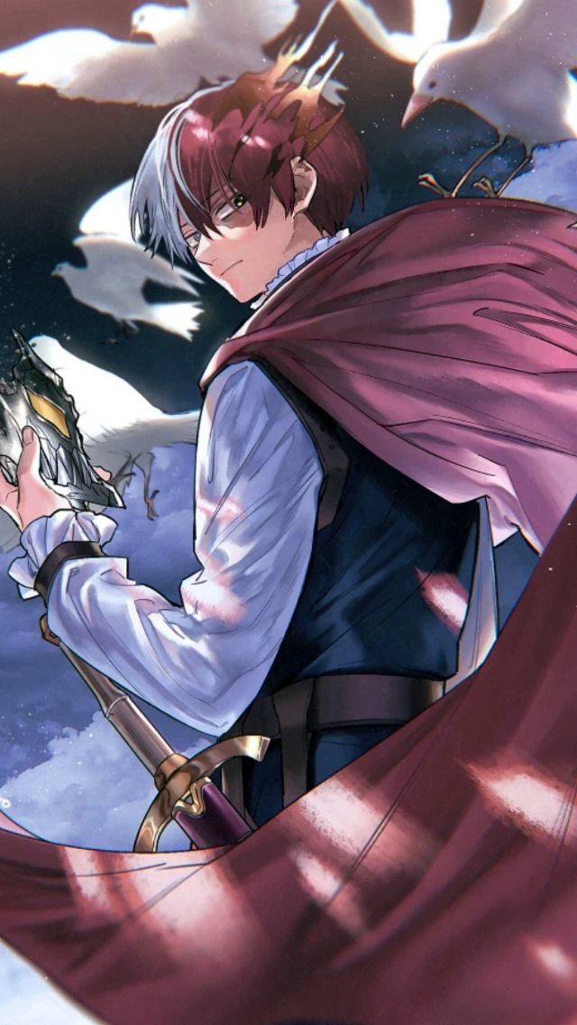 Prince Shoto Todoroki (The Little Mermaid) thumbnail