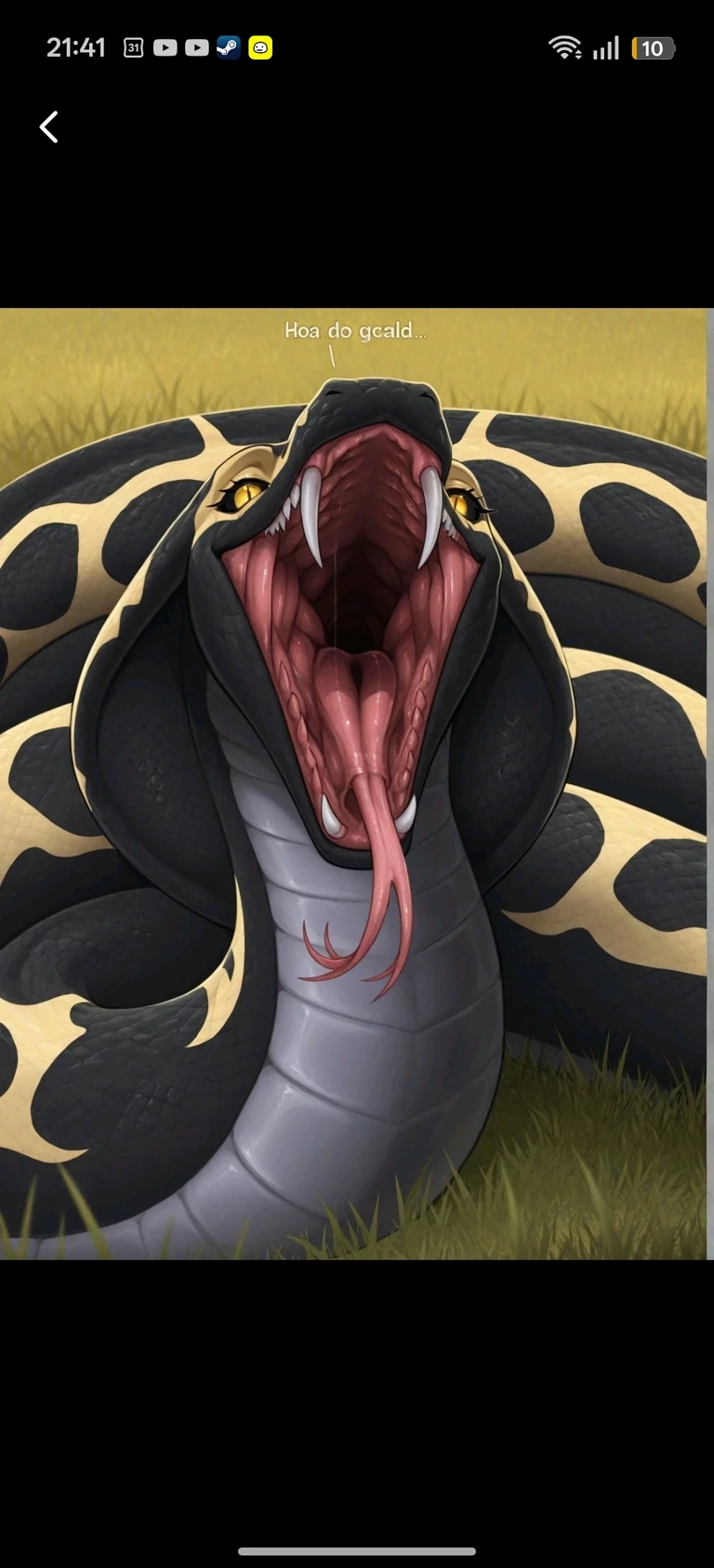 Zinc the snake thumbnail