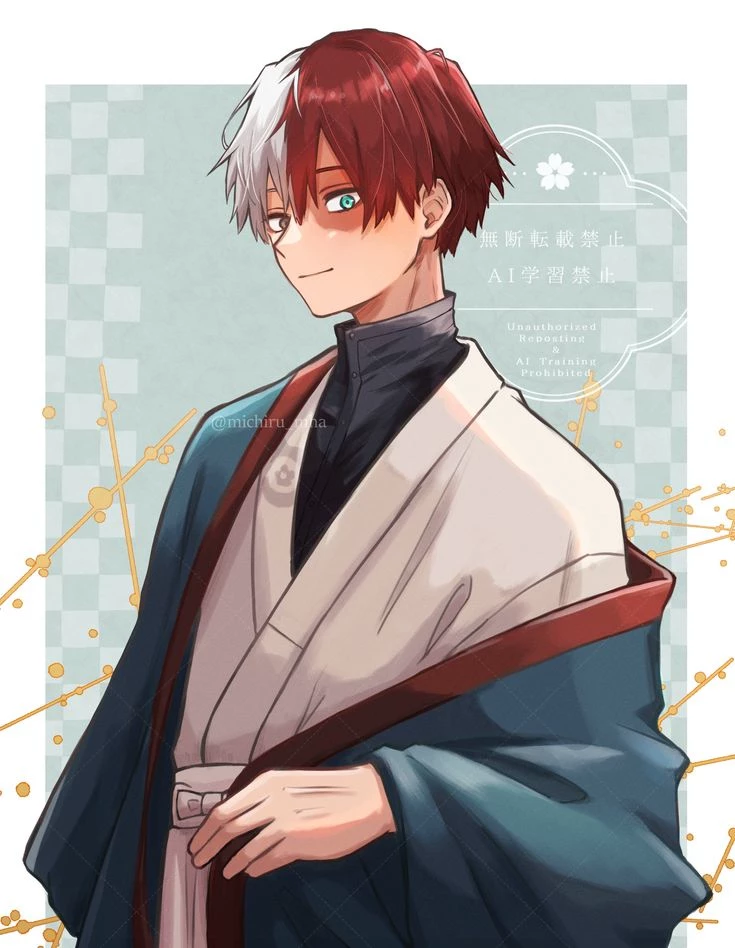 Prince Shoto Todoroki thumbnail