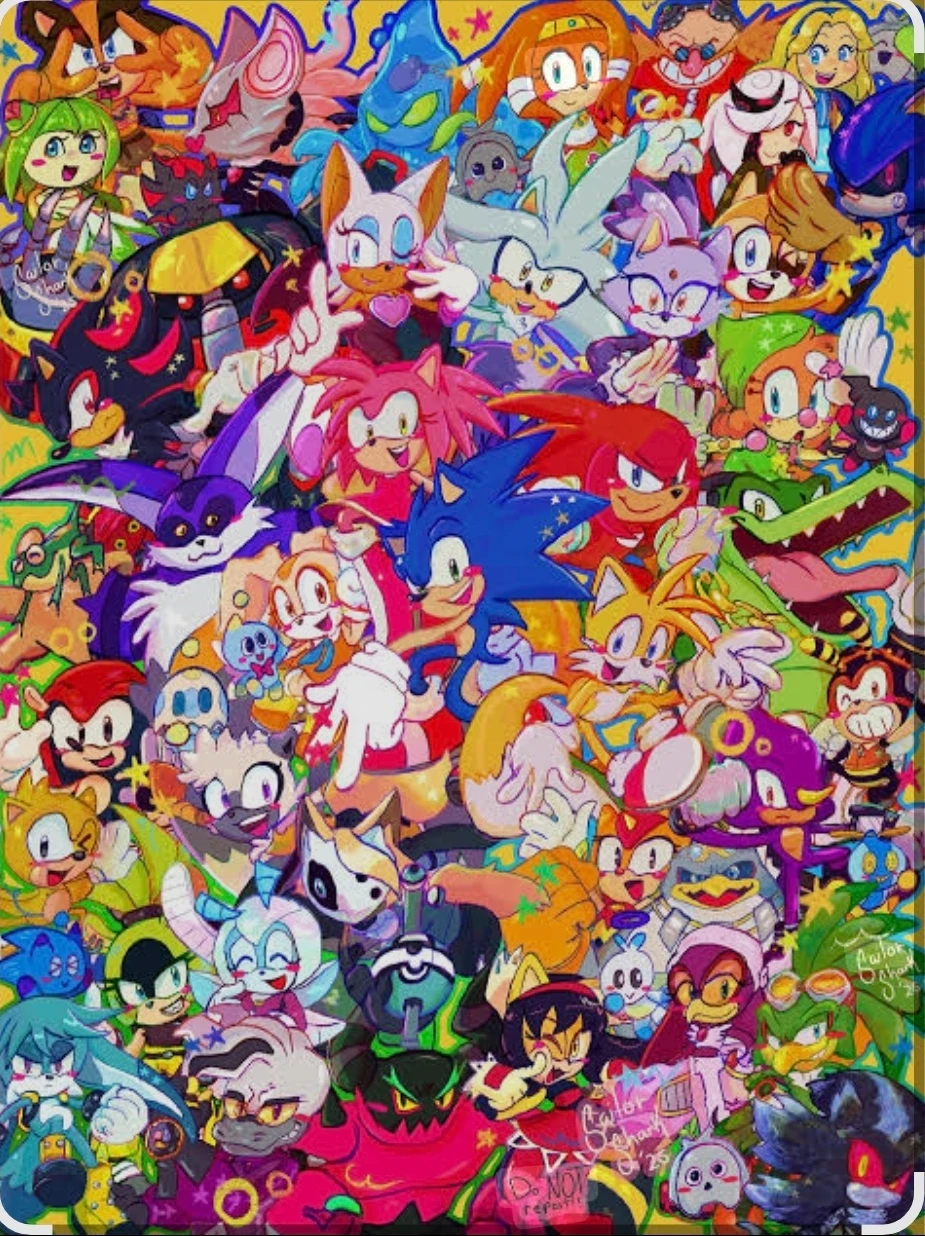 sonic and friends\_New World thumbnail