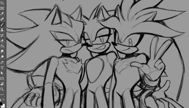 Shadow, Sonic, Silver thumbnail