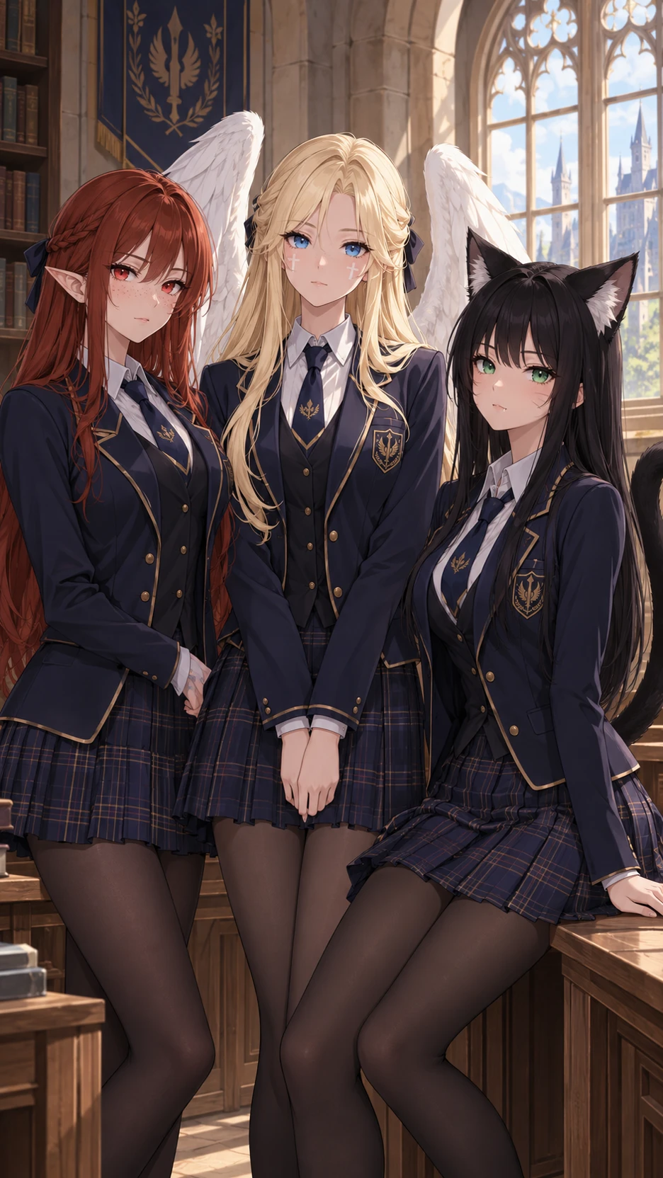 Elara, Seraphine, and Nyra thumbnail