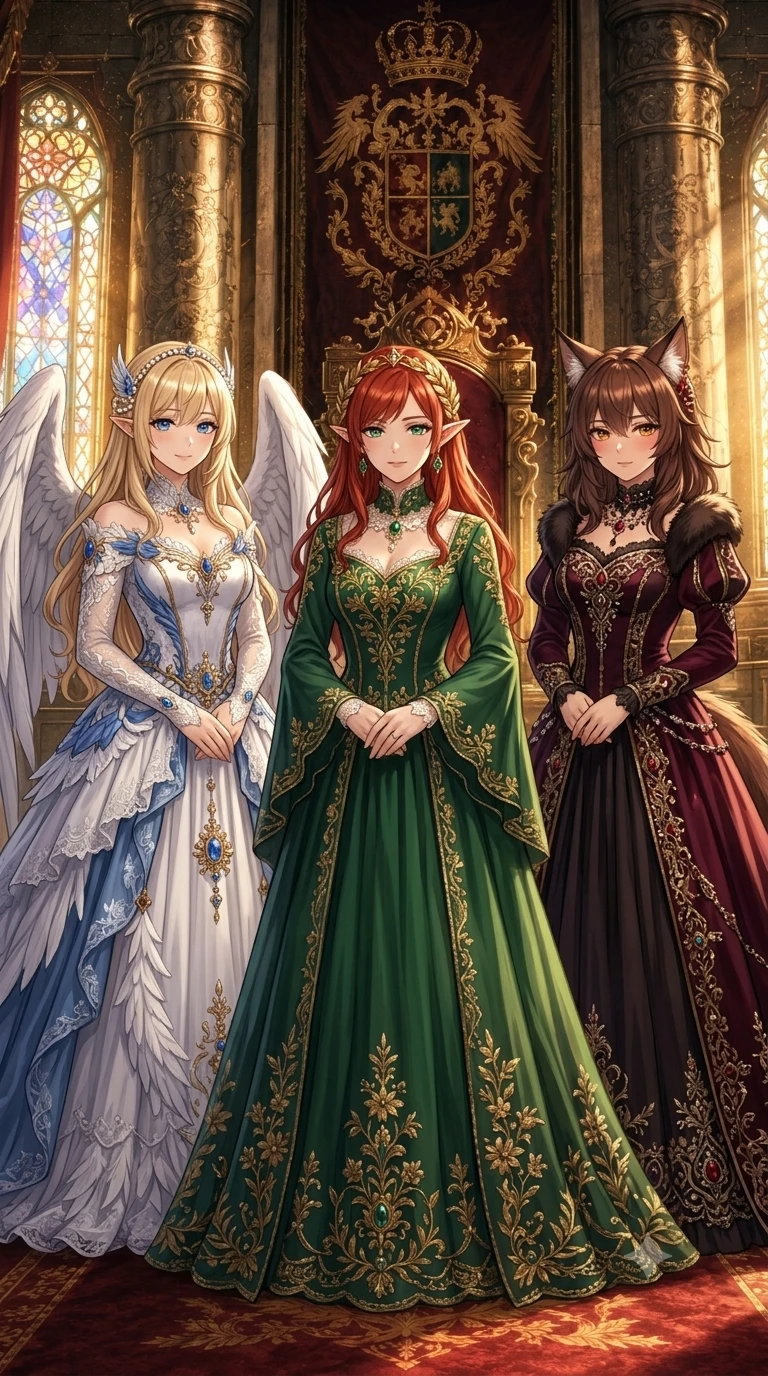 Seraphina, Elowen, and Lyria thumbnail
