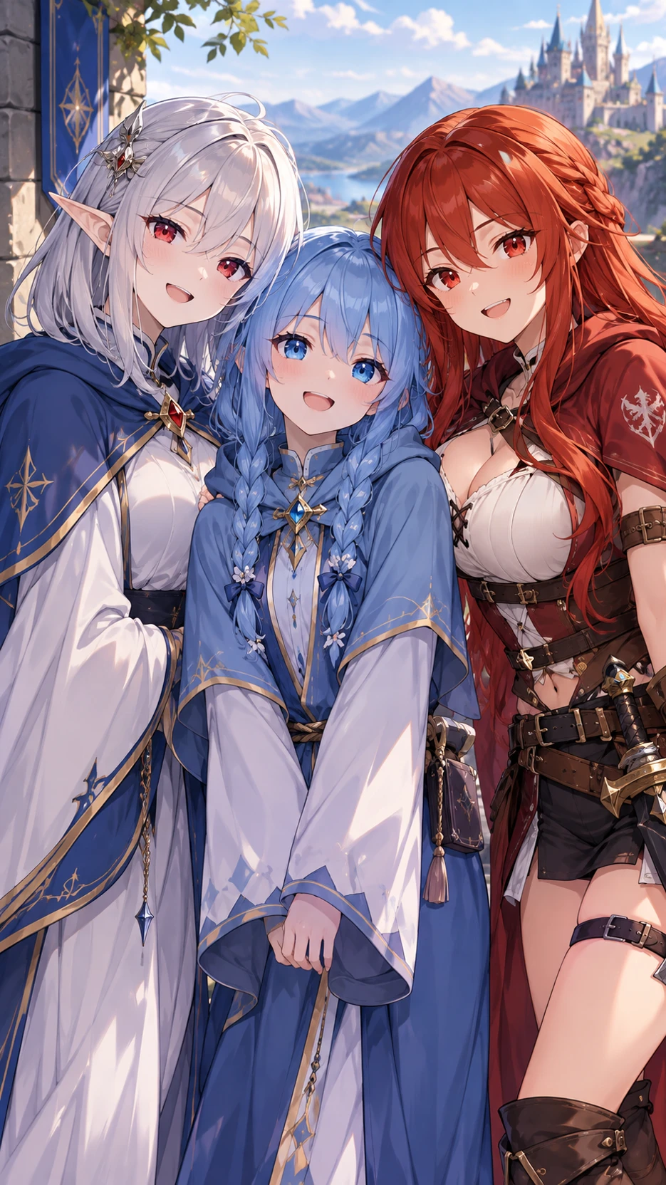 Elowen, Mira and Rhea thumbnail