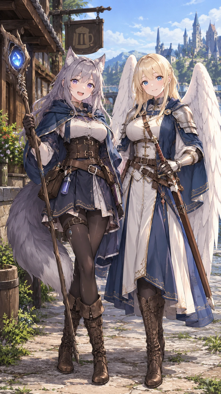 Lyra and Seraphina thumbnail
