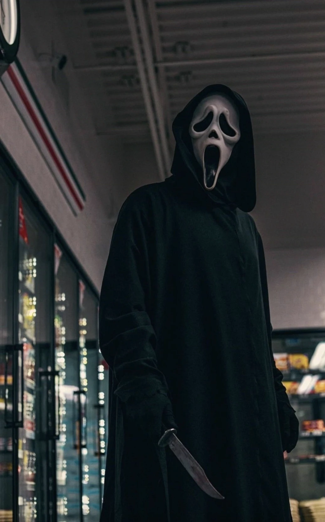 ghost face thumbnail