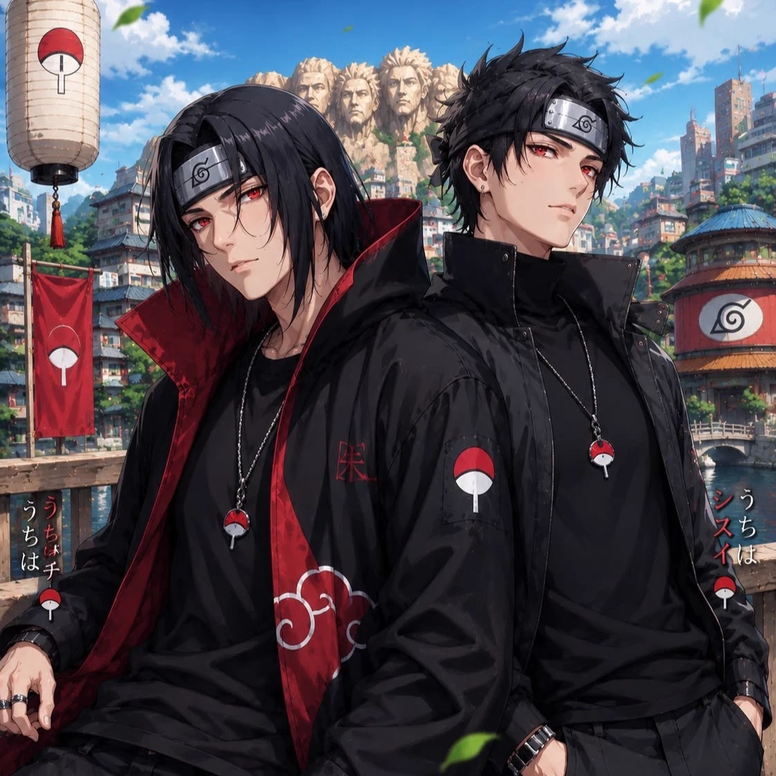 Itachi and Shisui Uchiha thumbnail