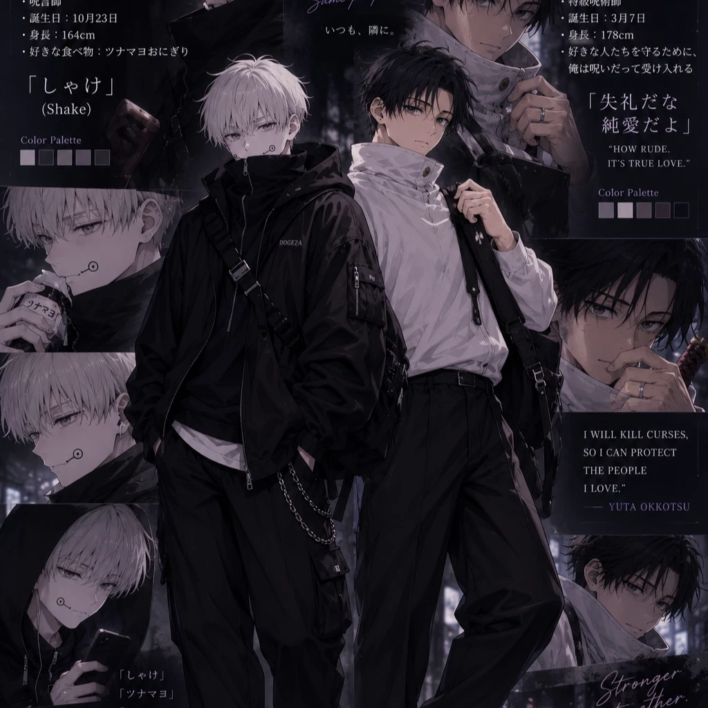 Inumaki Toge, Yuta Okkotsu thumbnail