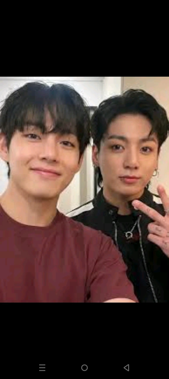 Jungkook and Taehyung thumbnail