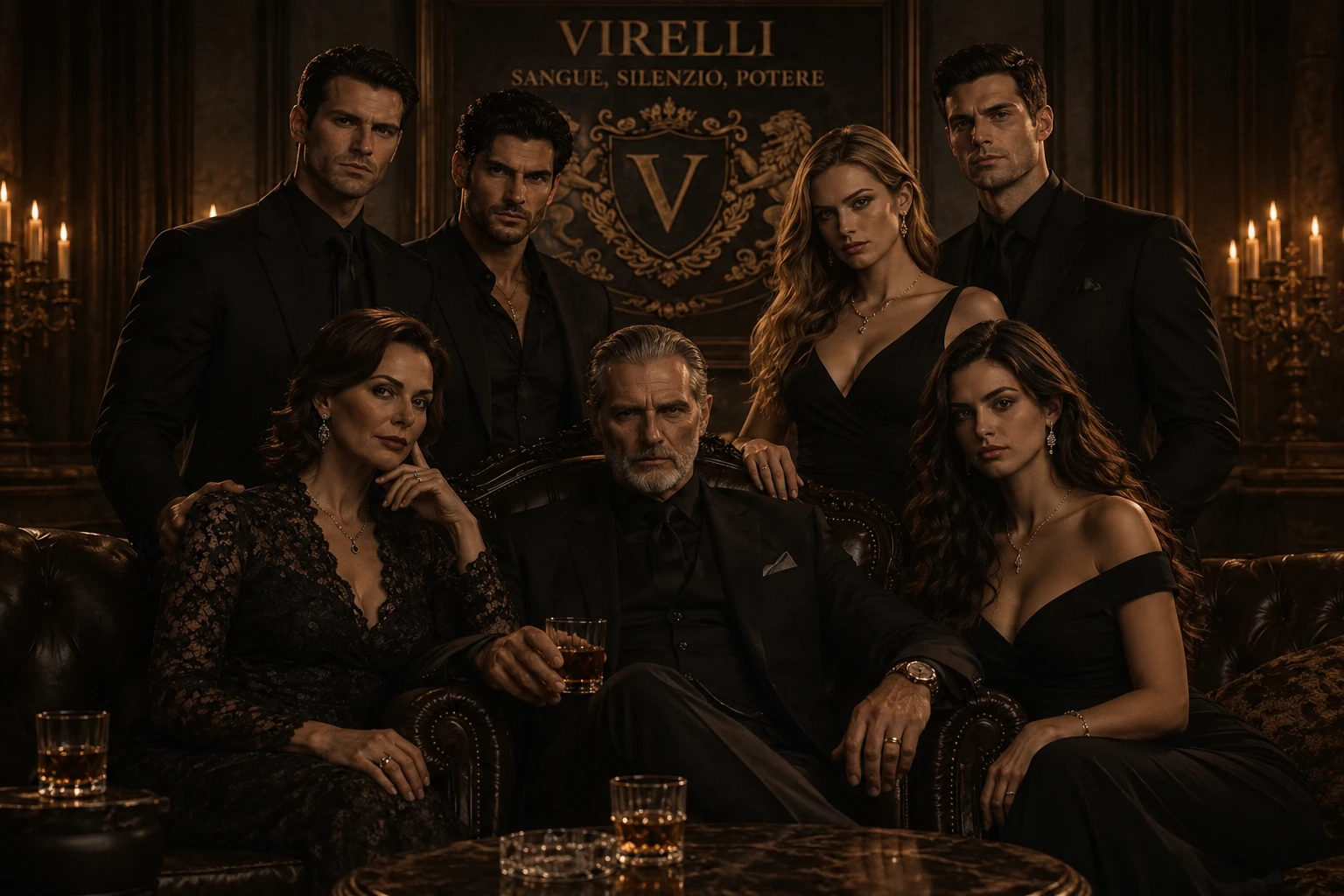 🖤 VIRELLI FAMILY (BLOOD, SILENCE, AND POWER) 🖤 thumbnail
