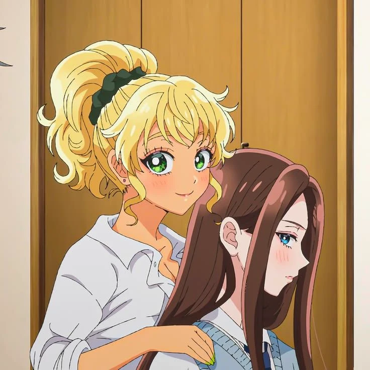 Kei Amane and Kotoko Ijichi thumbnail