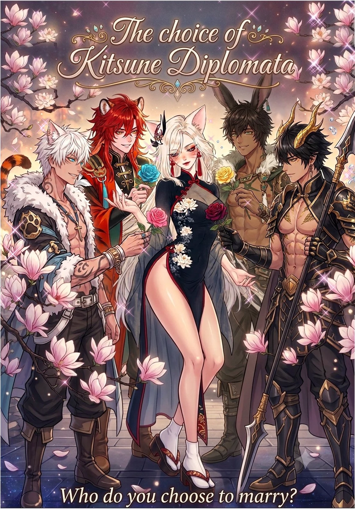 🦊The Choice of the Diplomat Kitsune thumbnail