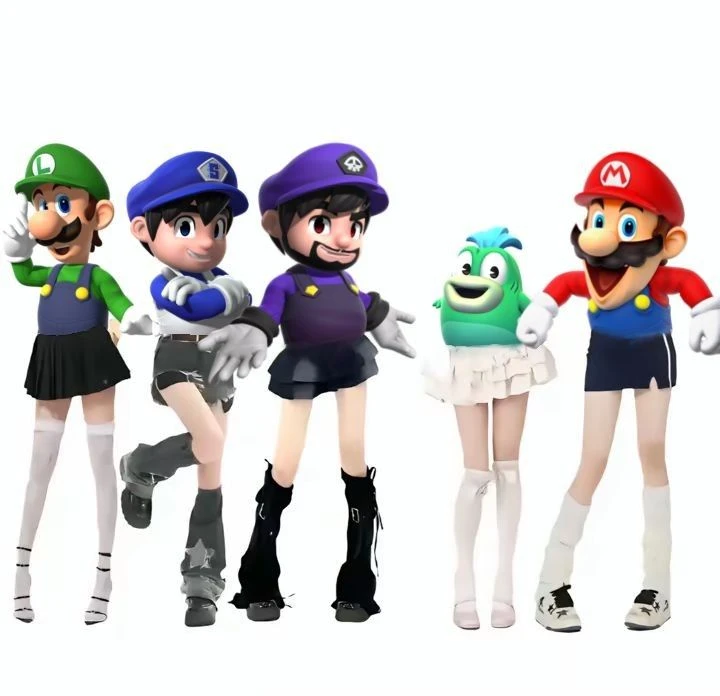 Smg4 prom thumbnail