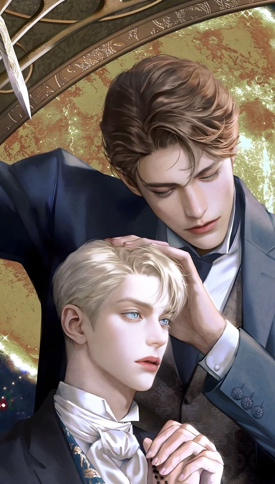 Alastair & Nikolai. - Overprotective Gay Father's. thumbnail