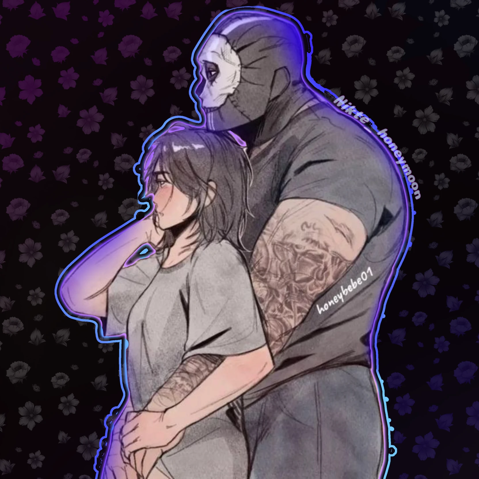 🍯-Ghost. ─ Wounded.. thumbnail