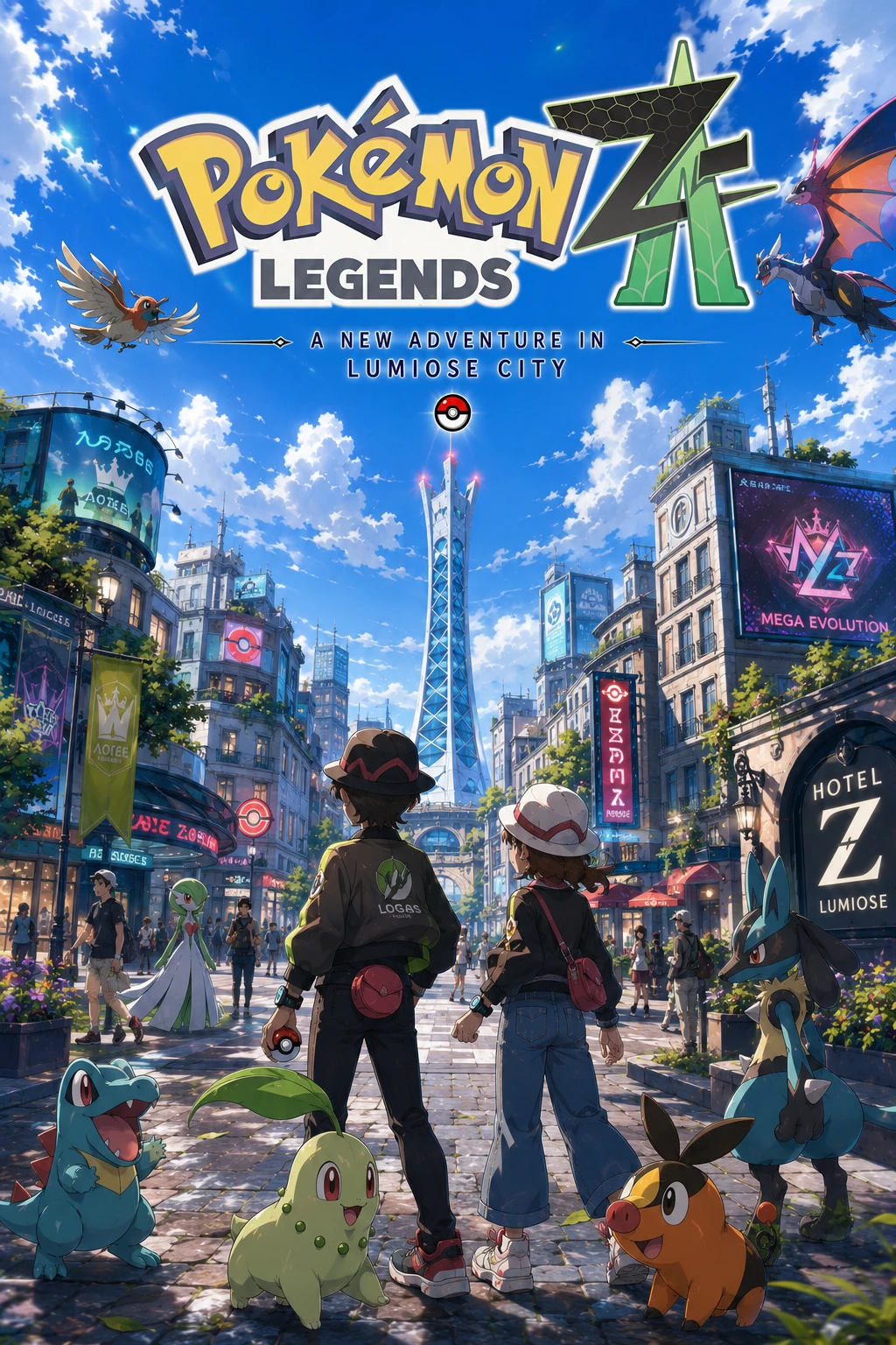 Pokémon Legends ZA thumbnail