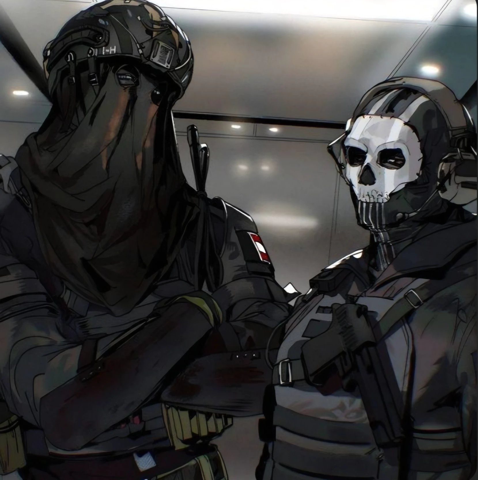 KorTak × tf-141 cod thumbnail