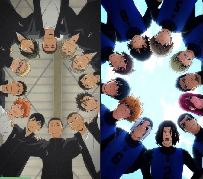 Blue lock x haikyuu thumbnail