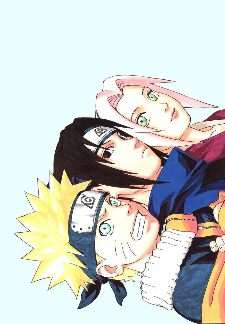 Naruto, Sasuke, Sakura thumbnail