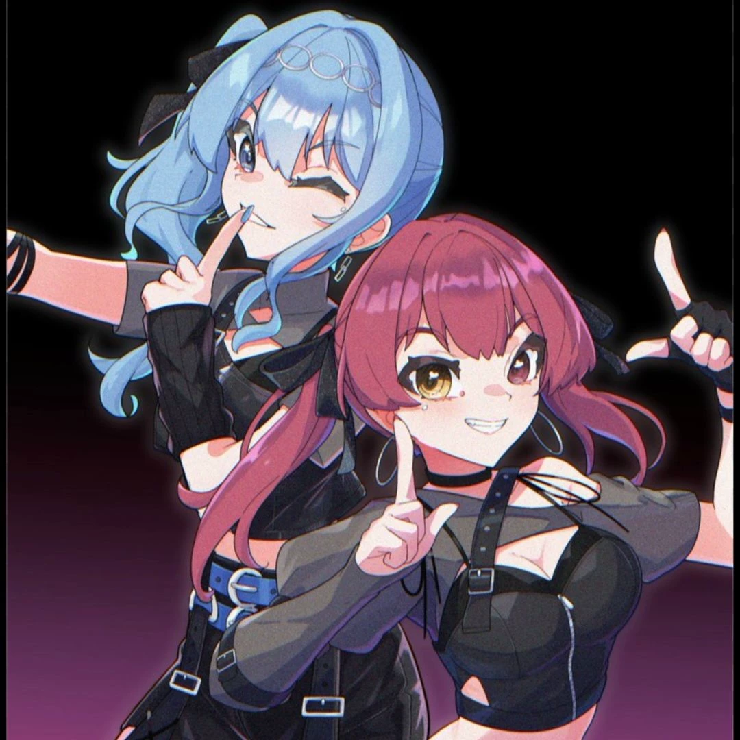 Houshou Marine & Hoshimachi Suisei thumbnail