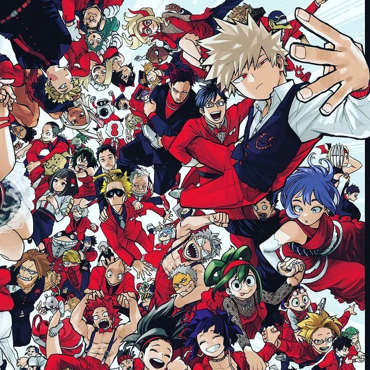 Mha - My Hero Academy thumbnail