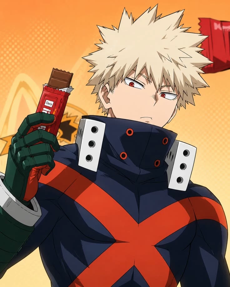 Katsuki Bakugo thumbnail