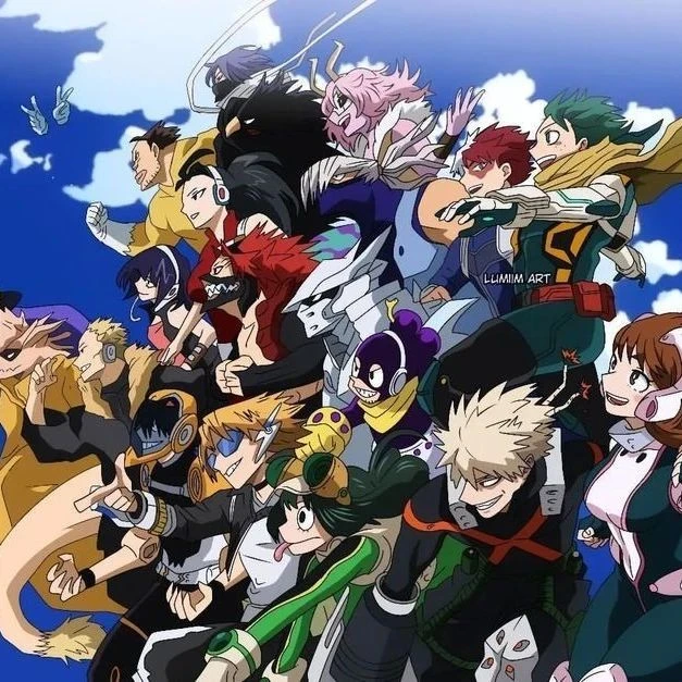 Shiketsu Students with U.A students! thumbnail