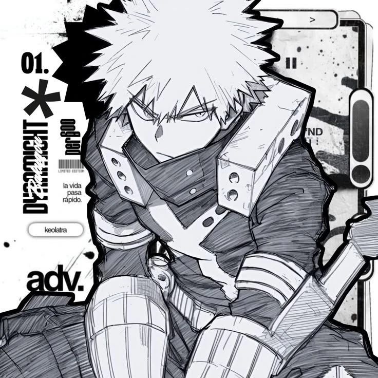 Katsuki Bakugo thumbnail