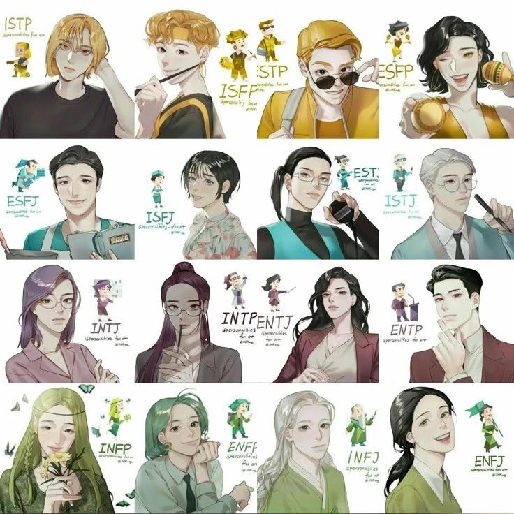 MBTI // SCHOOL🏫 thumbnail