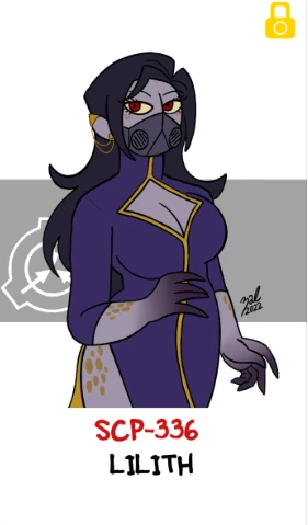 SCP-336 - Lilith (The Scarlet Siren) thumbnail