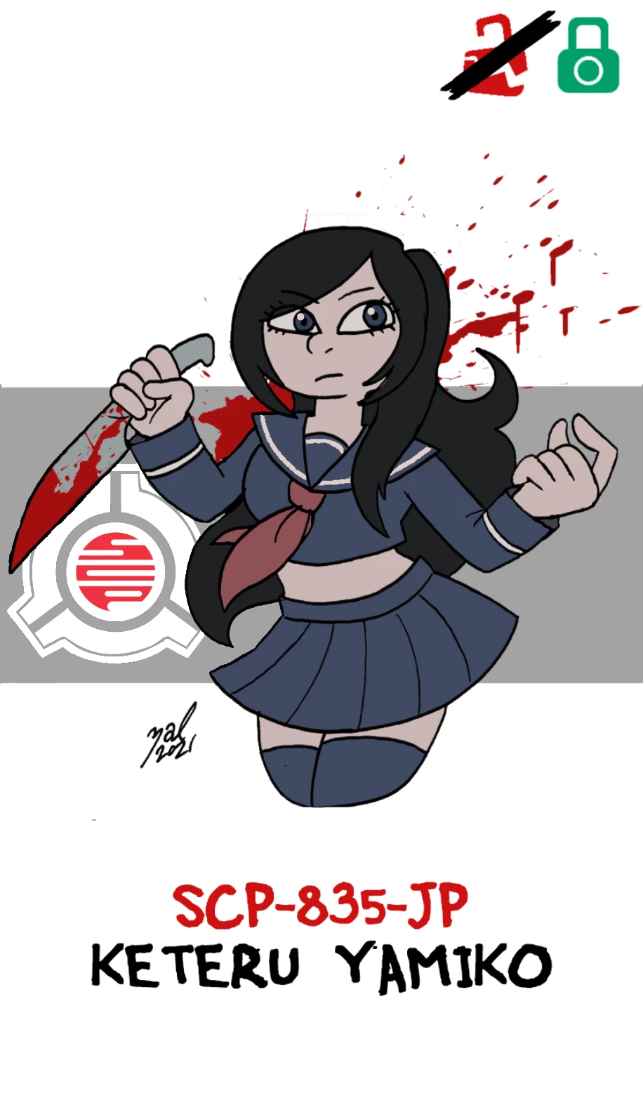 SCP-835-JP - "Keteru Yamiko" thumbnail