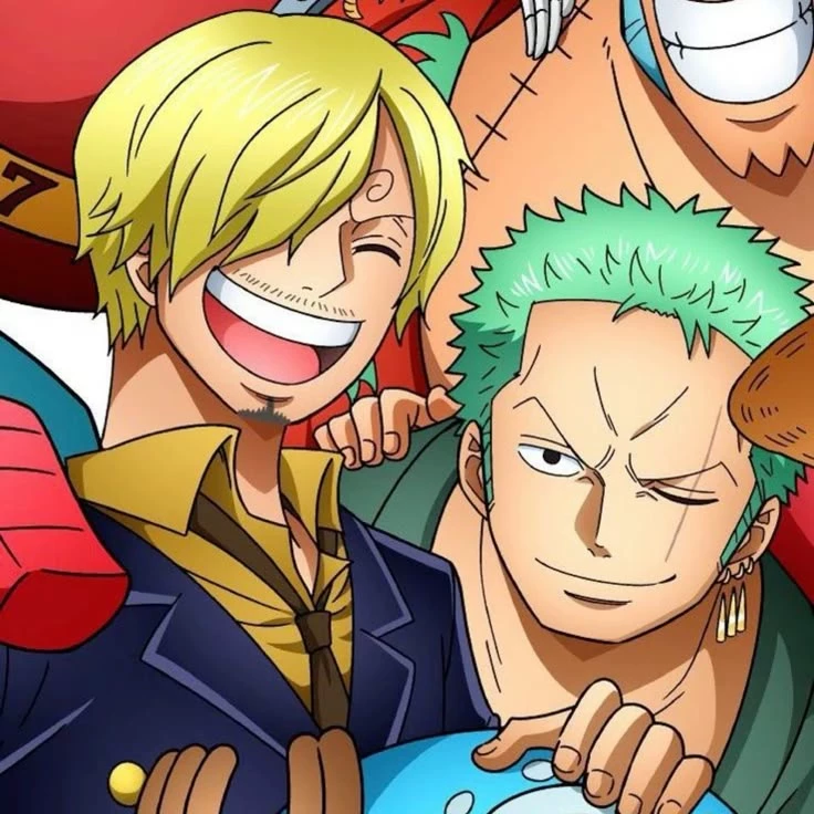 Sanji and Zoro thumbnail
