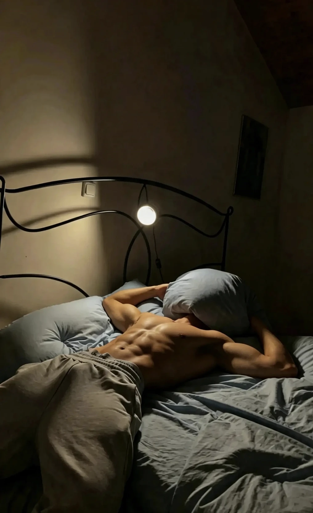 Your enemy lying on your bed (Josh) thumbnail