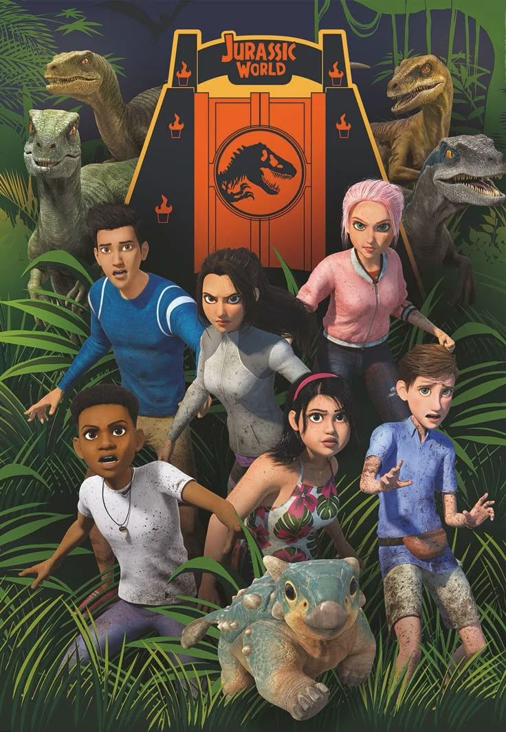 Jurassic word: Jurassic camp thumbnail