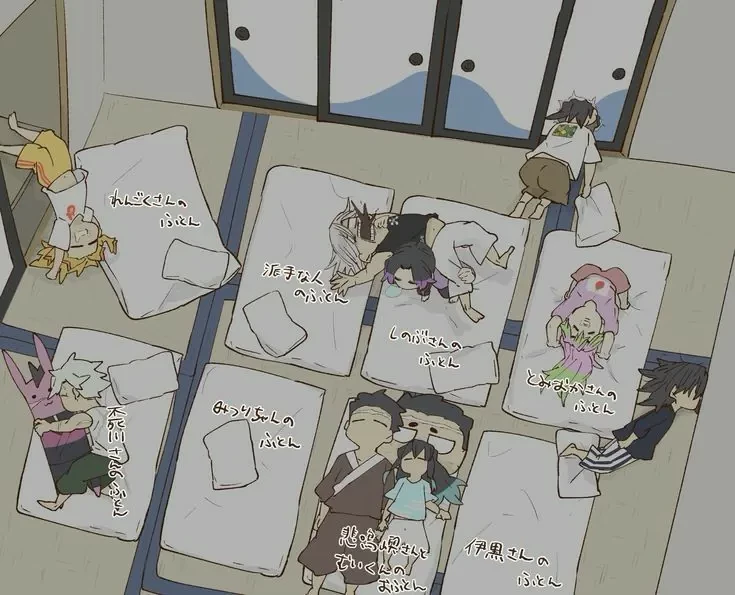 Hashira Sleepover, with.. TWO PICK ME'S? thumbnail