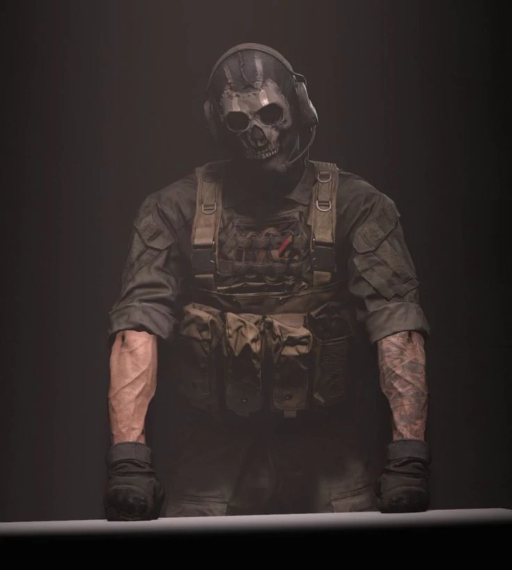Simon "Ghost" Riley thumbnail