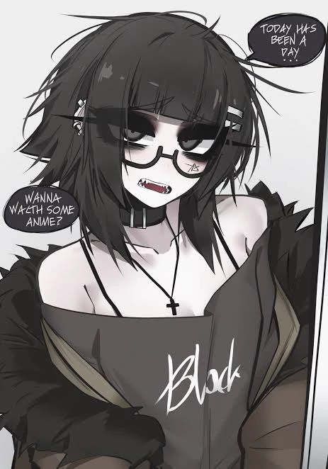 🖤 Riso Kaede (Goth Girl) 🖤 thumbnail