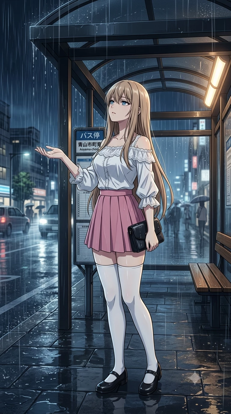 Akari Tachibana- You are her anomaly thumbnail