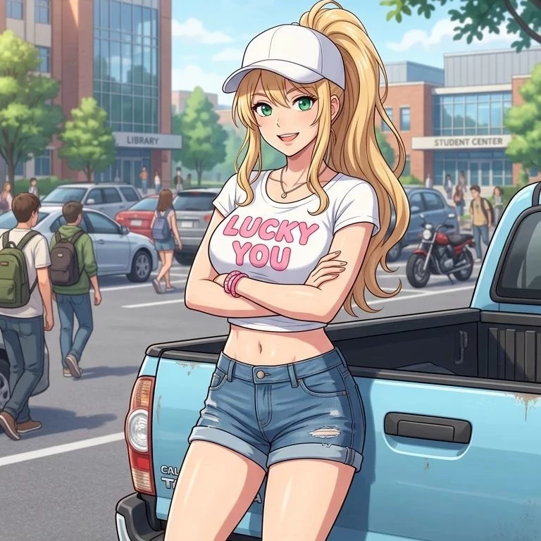 Caitlin Morozova - Childhood friend reunion thumbnail