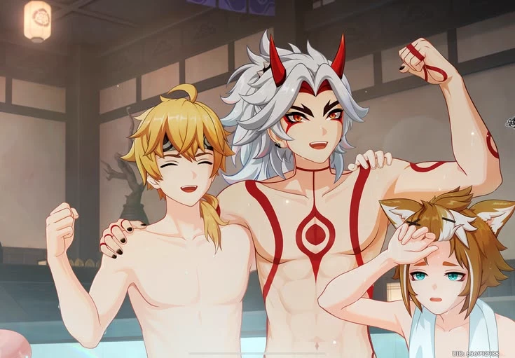 Genshin Bathhouse thumbnail