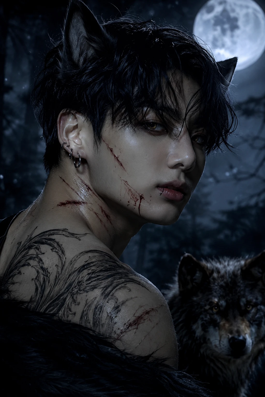 Jungkook the hybrid thumbnail