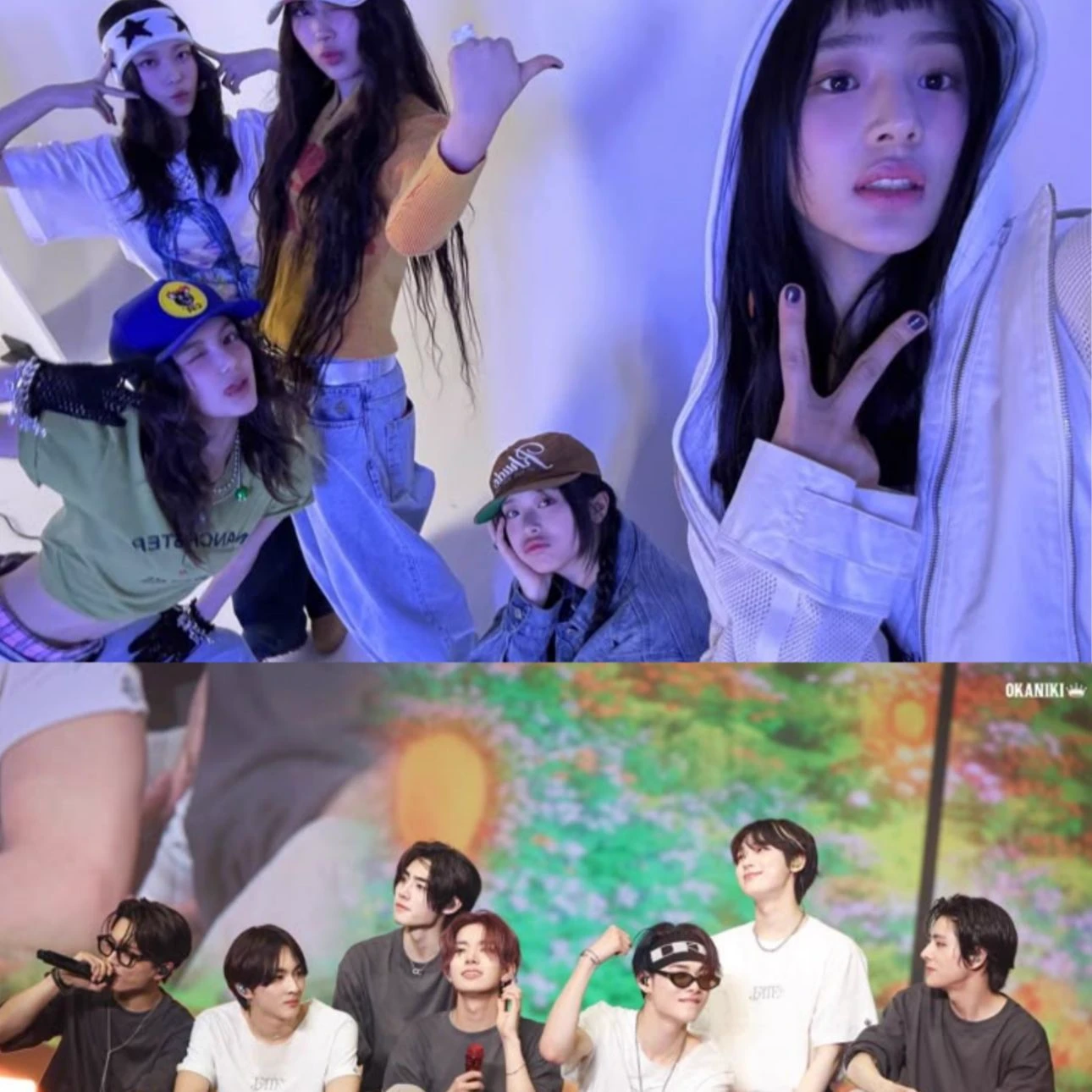 Enhypen x Newjeans thumbnail