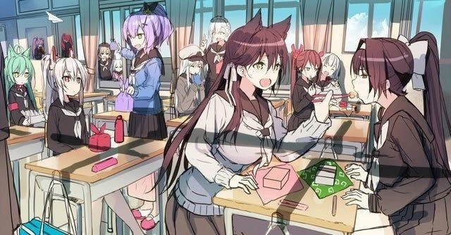 Azur Lane High School thumbnail