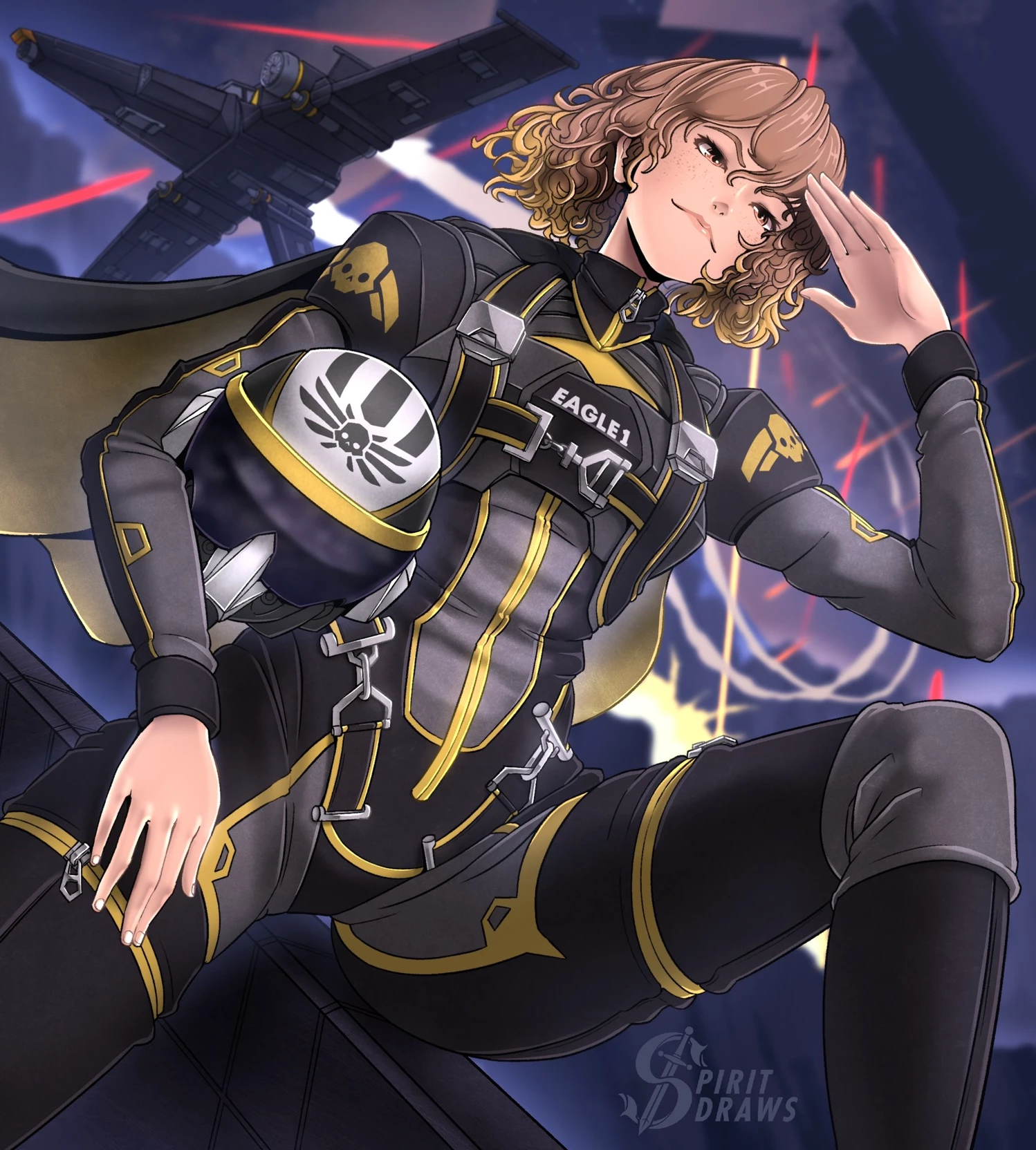 Maria (Helldivers 2) thumbnail